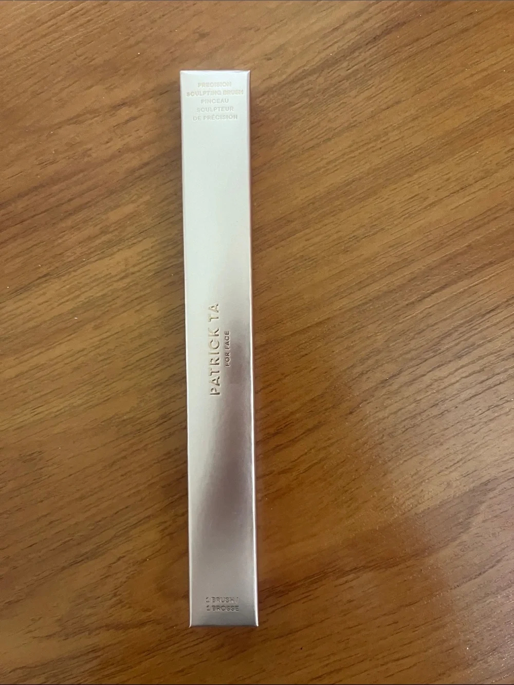 Patrick Ta Sculpting Dual Ended Precision Nose Contour Brush